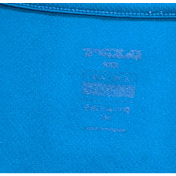 Men's TSLA Muscle Shirt Navy Blue Tank Top Sleeveless Workout Gym Training XLG - Picture 4 of 5